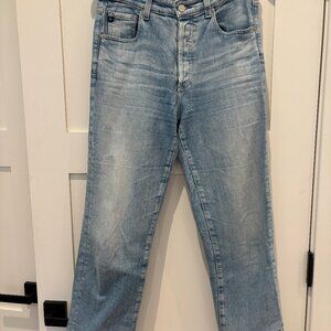 AG Alexxis Crop Jeans - Size 29R